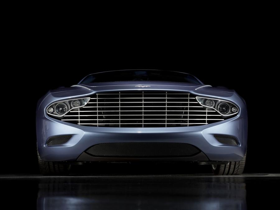  Aston Martin DBS Coupe Centennial 2013 года  (фото 9 из 13)